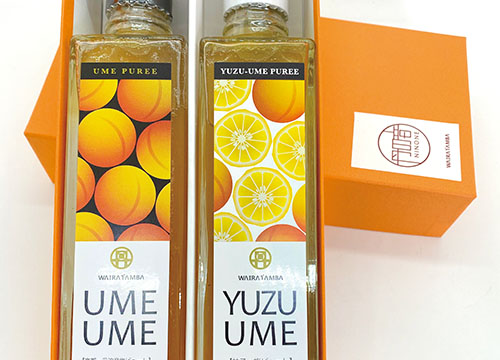 Yuzu plum puree<br>UMEUME・YUZUUME