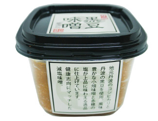 Black soybean miso