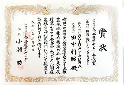 平成30年度 京の食６次産業化コンテスト